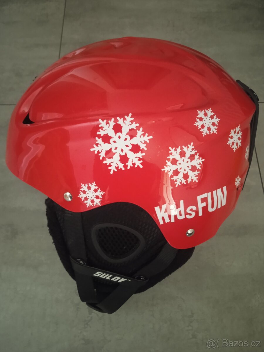 Dětská lyžařská přilba helma Sulov XS/S