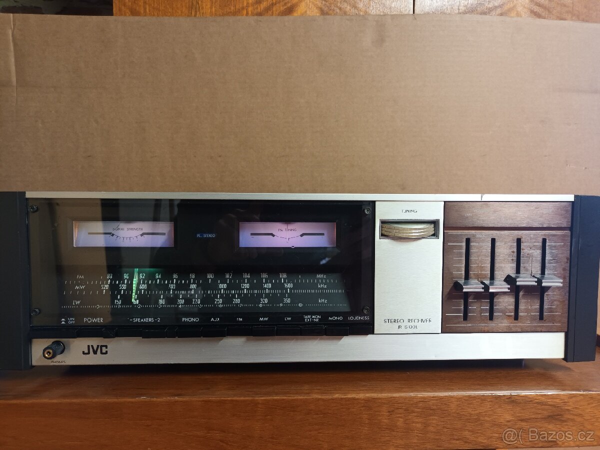 Jvc receiver JR-S100L