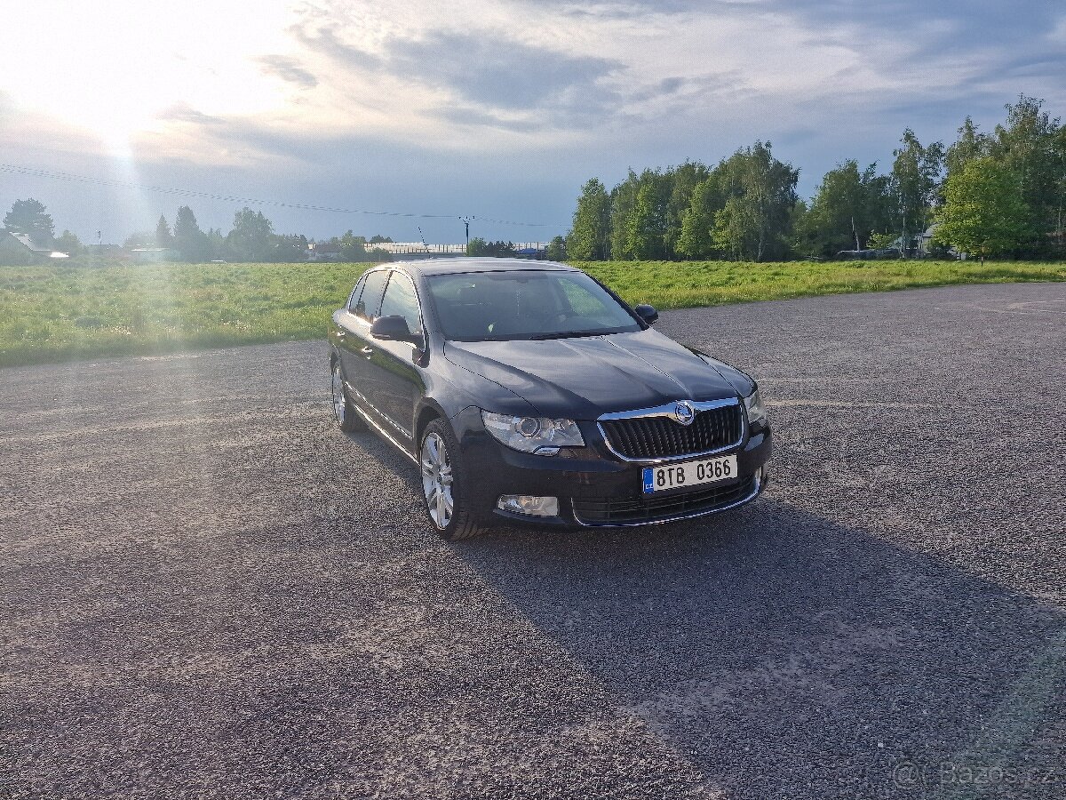 Škoda Superb 3.6 V6