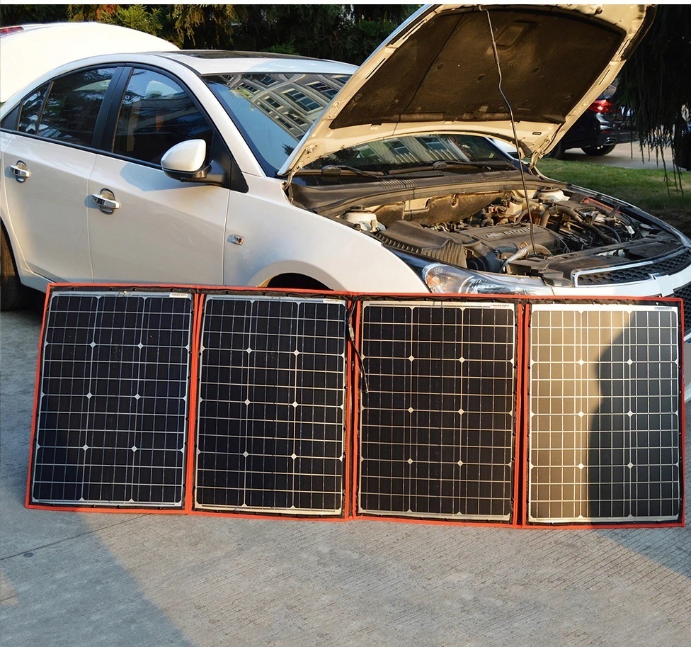 Solární nabíjecí skládací panel flexibilní 220W