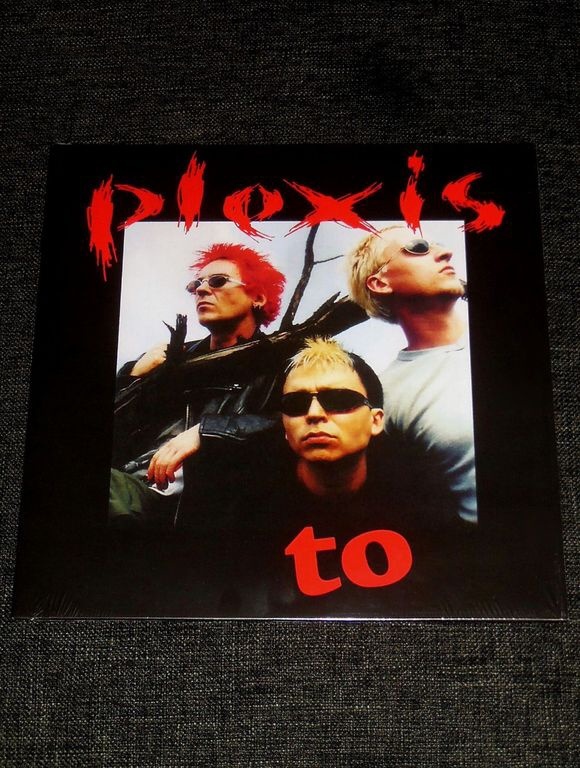 LP Plexis - To (1998) + PODPISY / NOVÉ / NEHRANÉ / MEGA RARE