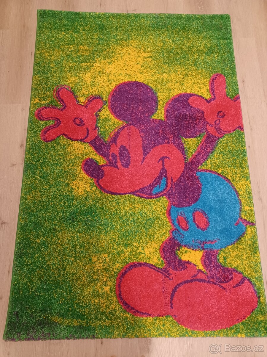 Dětský koberec Mickey Mouse