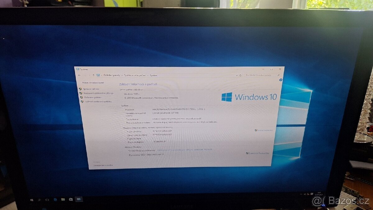 Stolní pc sestava Pentium GOLD