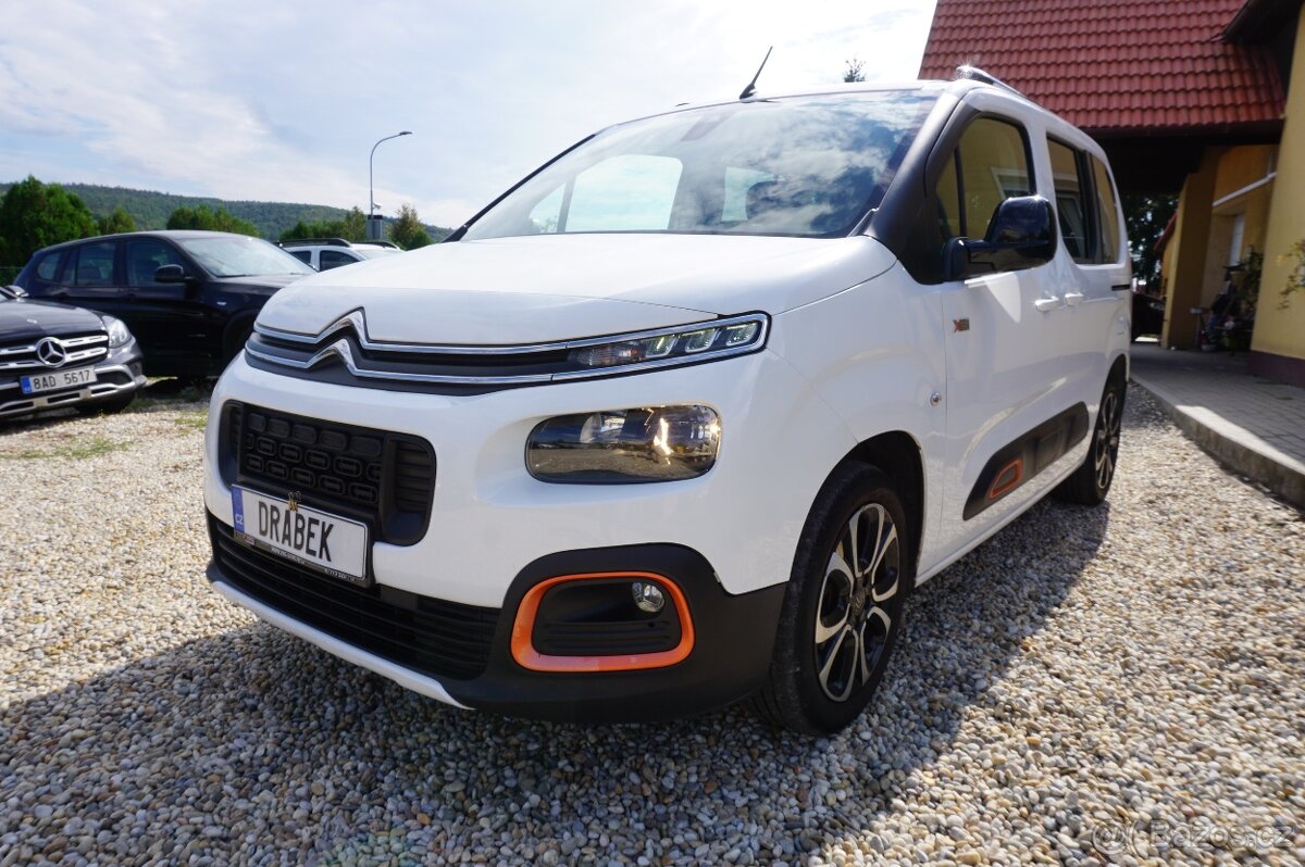 CITROEN BERLINGO 2019 1,5HDI 96KW XTR