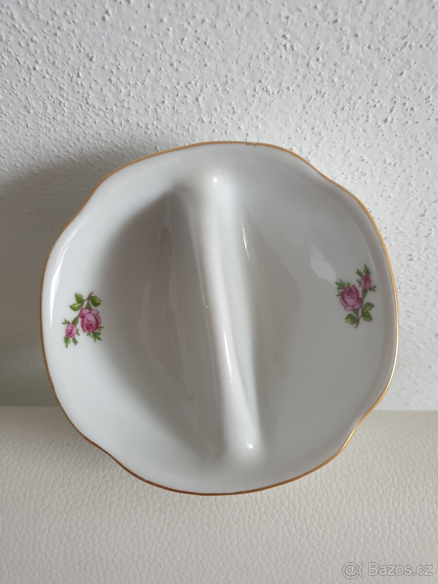 Porcelánová dochucovací miska růže růžičky