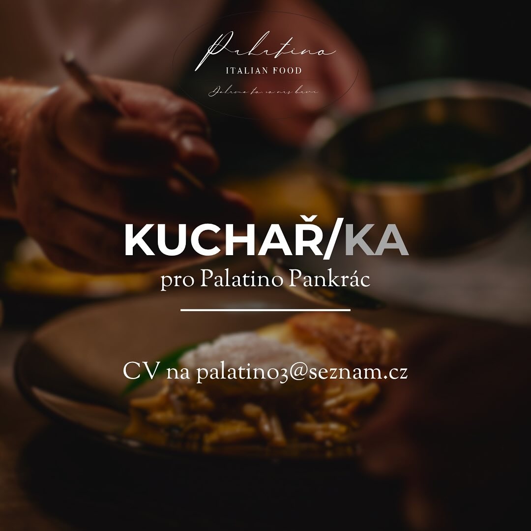Kuchař/Kuchařka