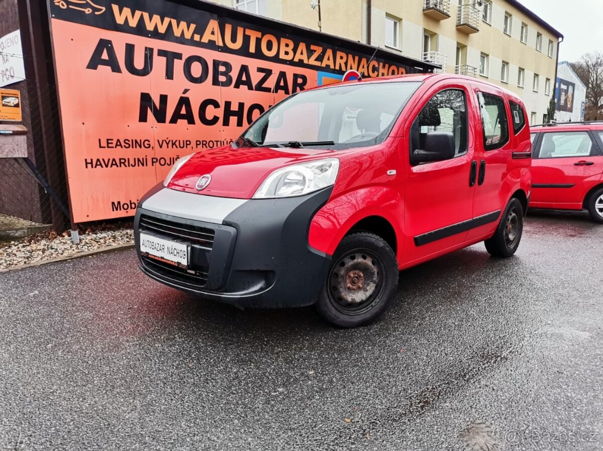 Fiat Fiorino 1.4i 54kw LPG Qubo ČR