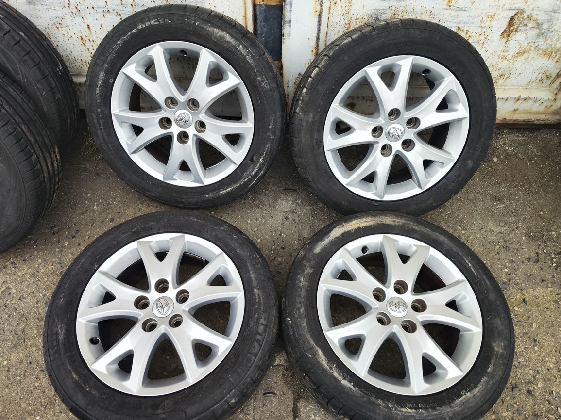 16"letní alu sada 5x114 origo Toyota Auris Corolla Verso
