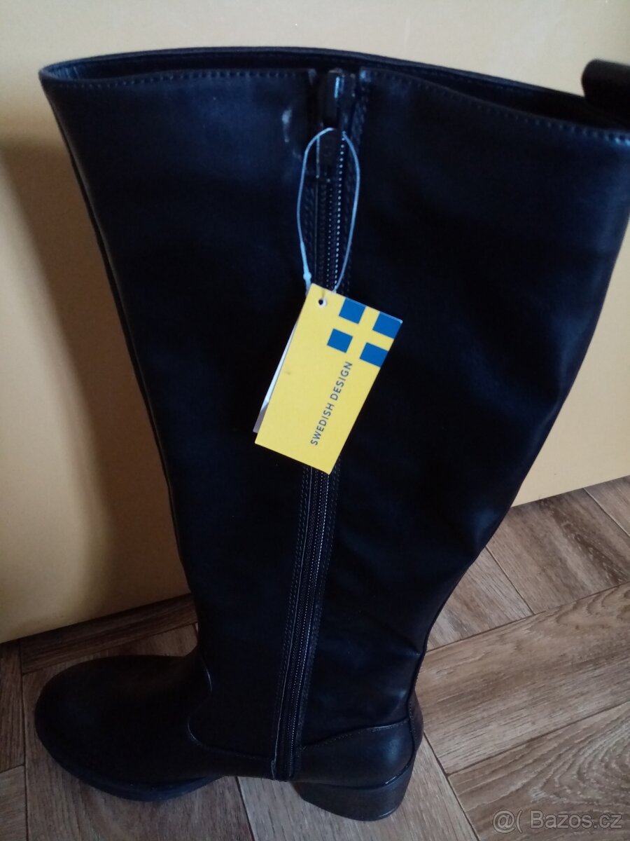 Dámský kozačky vel. 36