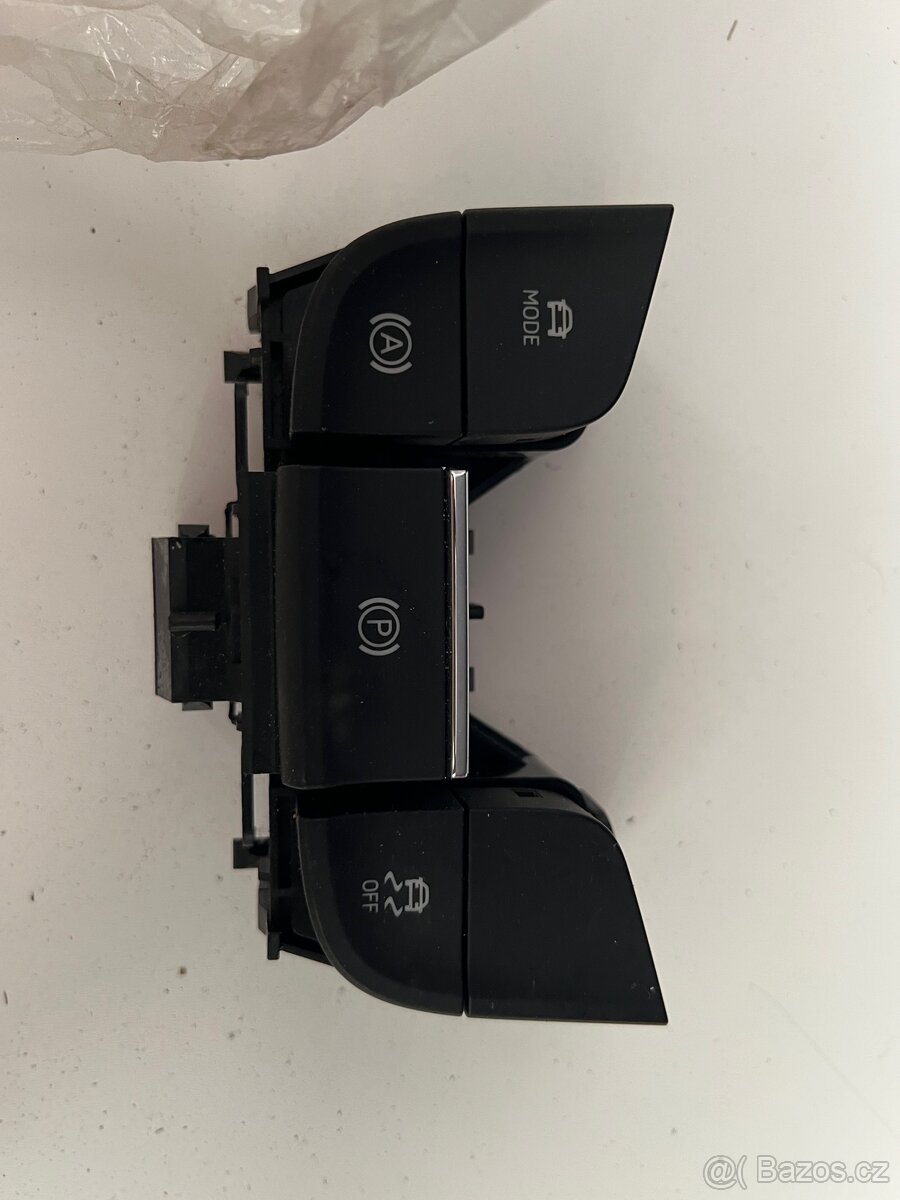 PANEL TLAČÍTKA 566927225B KAROQ KODIAQ NOVÝ