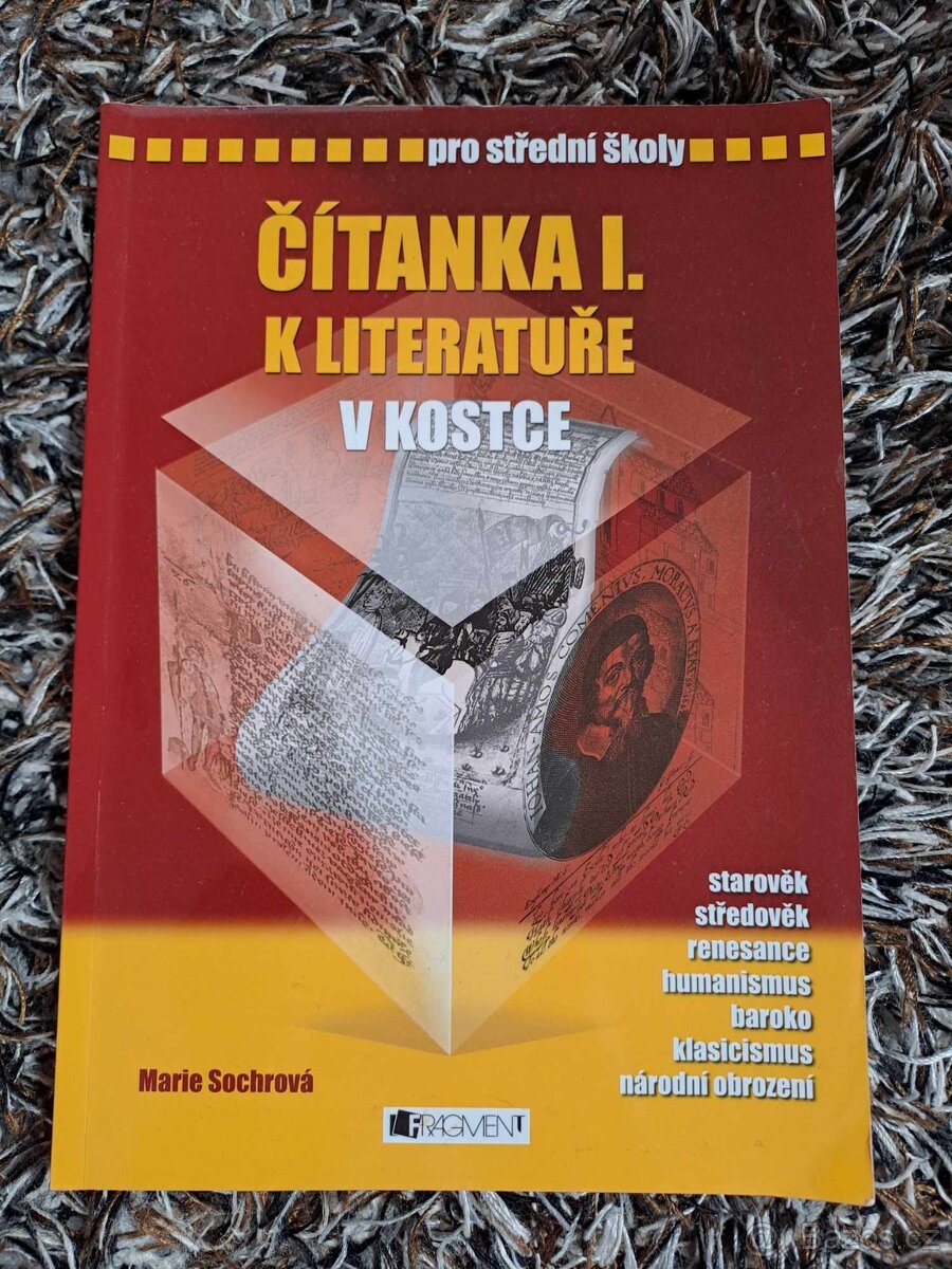 Čítanka I. k Literatuře v kostce pro SŠ