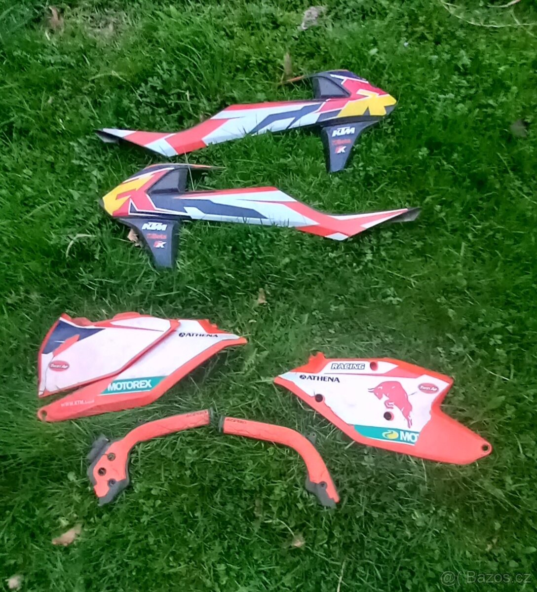 Plasty KTM