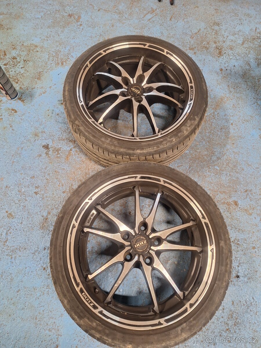 Kola bmw 5x120 r18