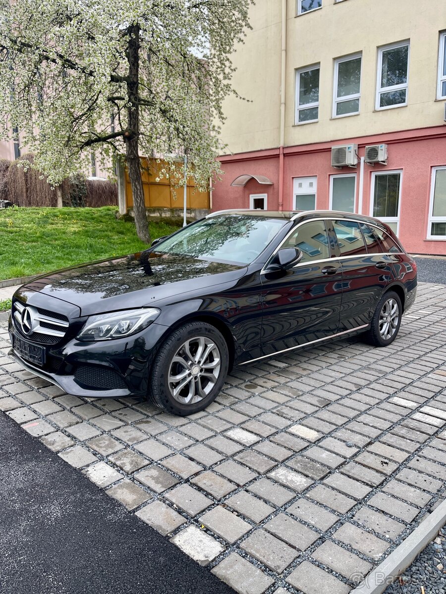 Mercedes - Benz C220cdi/125kw, 4x4, Avantgarde, pěkný vůz