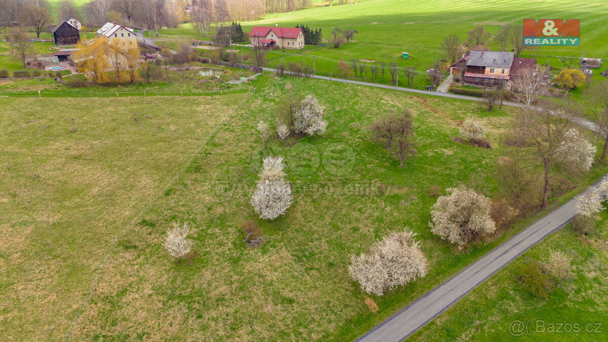 Prodej louky, 2371 m², Česká Kamenice