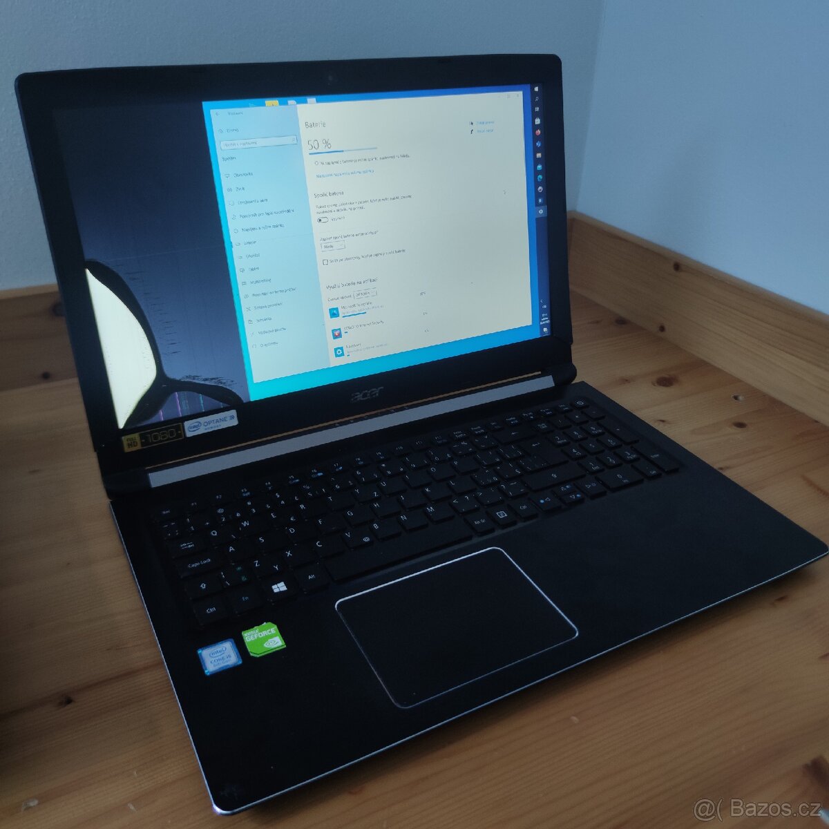 Poškozený Notebook Acer Aspire 5 A515
