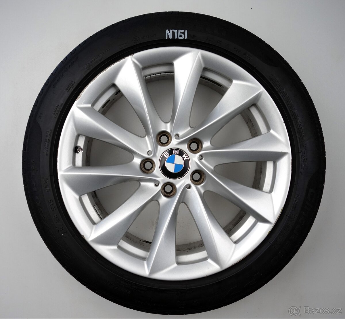 BMW 3 GT - Originání 18" alu kola - Letní pneu