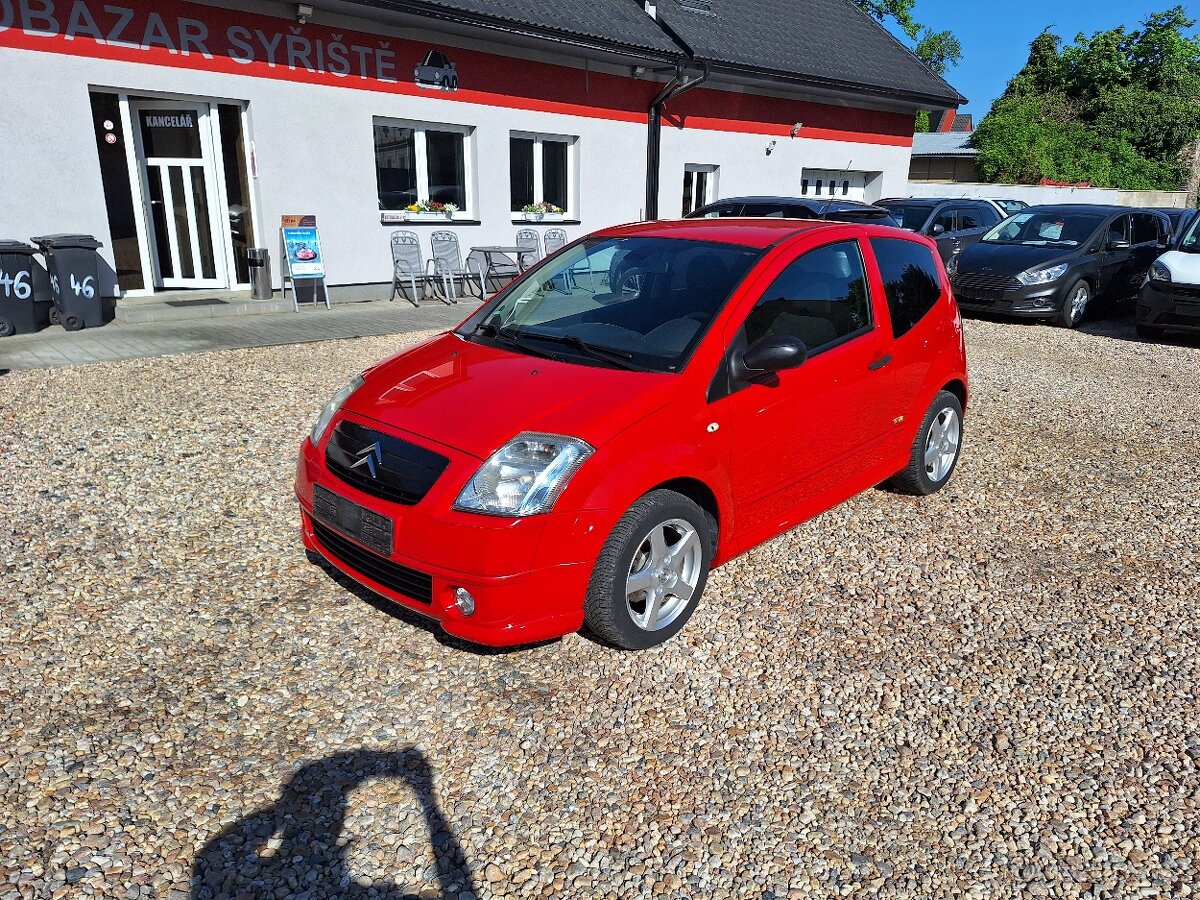Citroen C2 1.4i 54KW VTR Servisní kniha