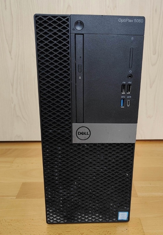 Dell 5060MT, I5-8600,16GB RAM DDR4,256 GB SSD M2, Win11pro