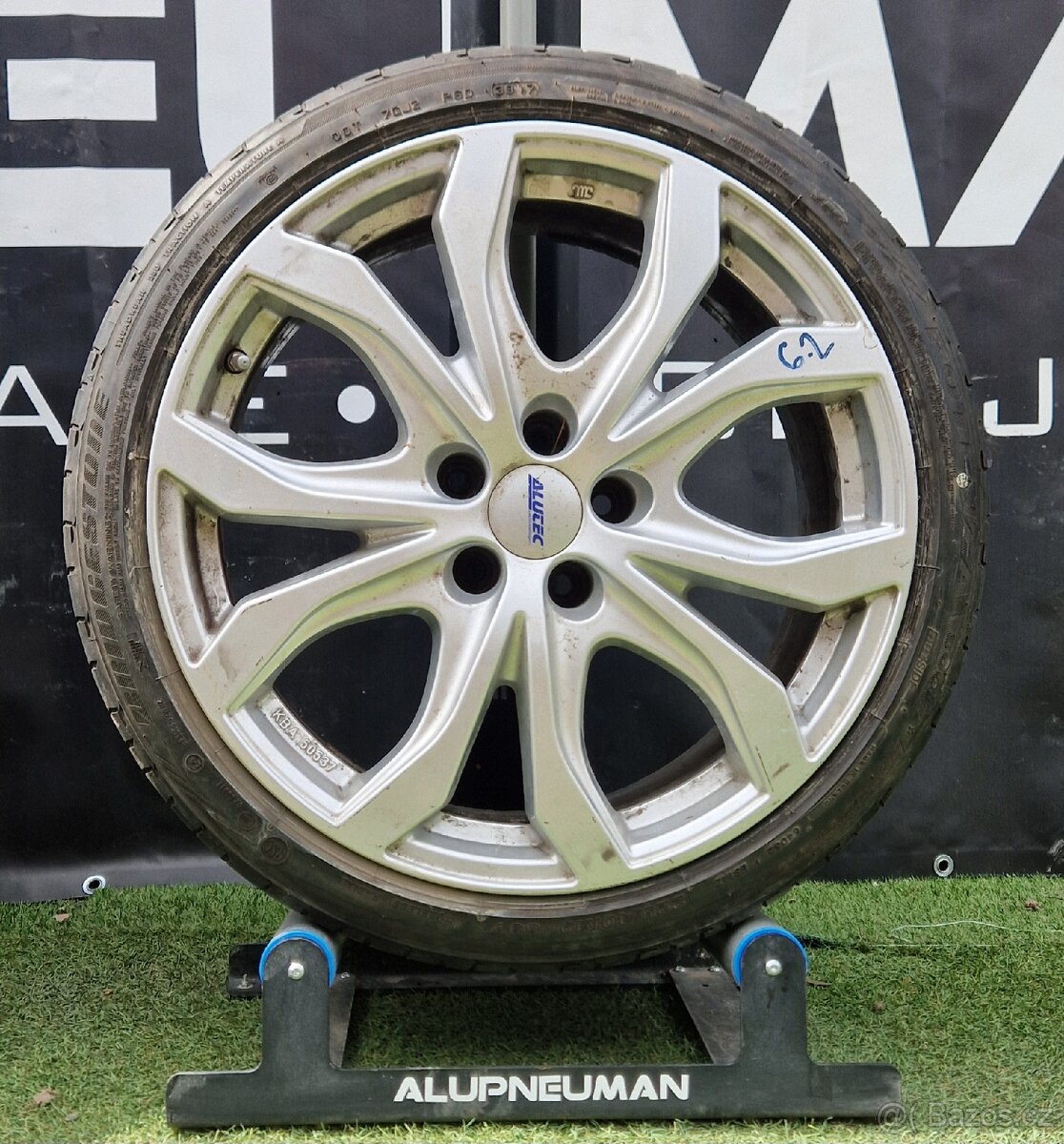 5x112 R19 ALUTEC +☀️ letní pneu POUŽITÝ STAV