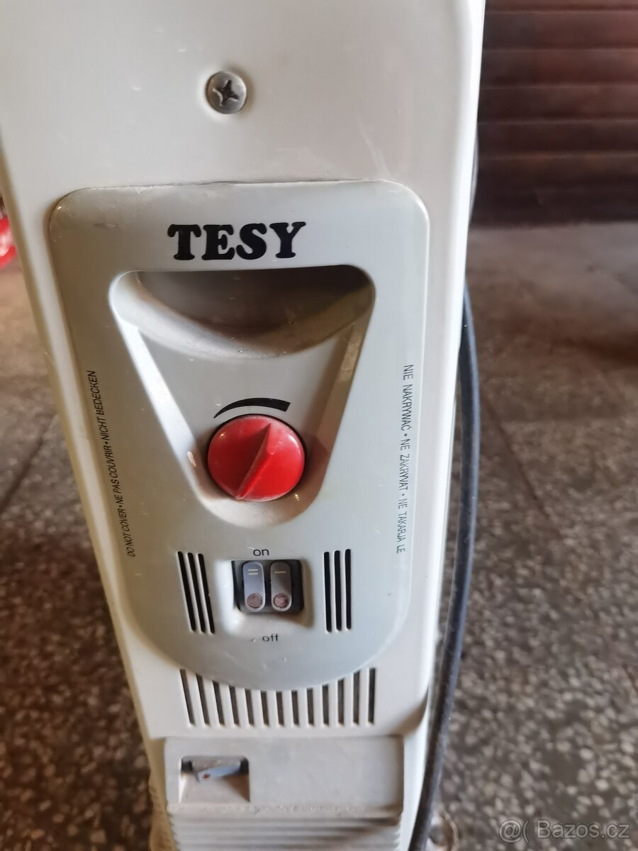 Olejový radiátor TESY