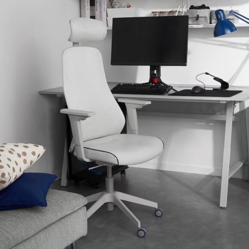 Kancelářská židle s podhlavníkem Ikea ZÁNOVNÍ