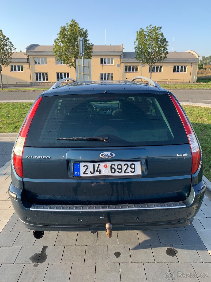 Ford mondeo mk3 2.2 tdci
