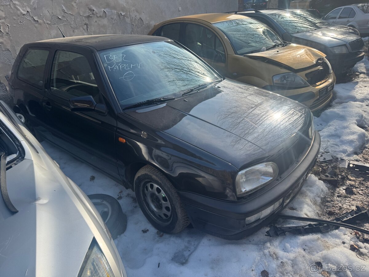 Vw golf 3 1.9tdi 66kw
