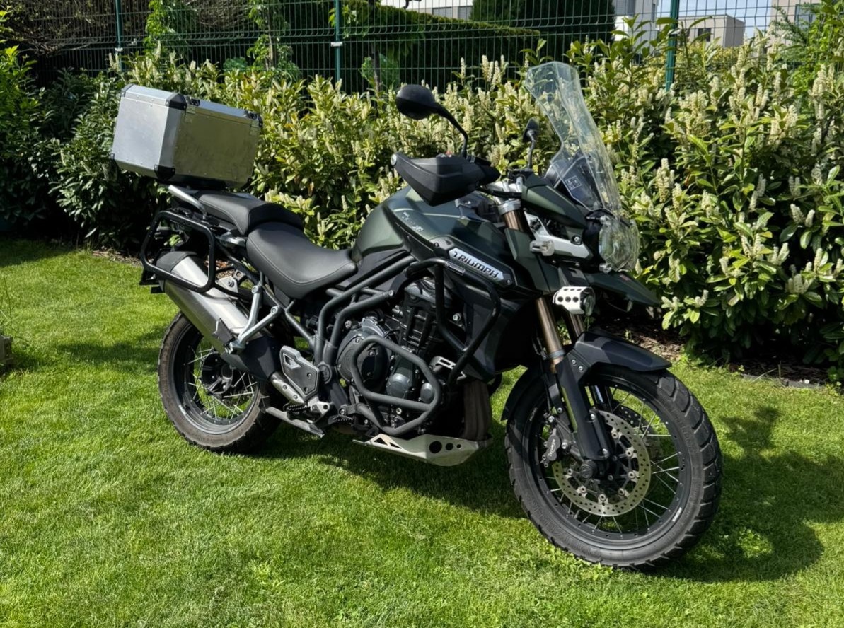 Triumph Tiger Explorer 1200 XC
