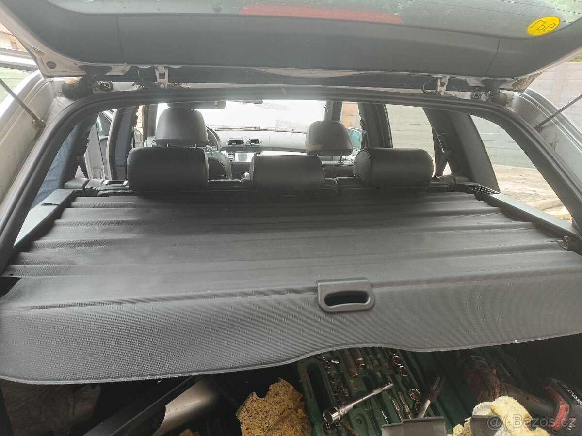 Roleta do kufru BMW X5 e53