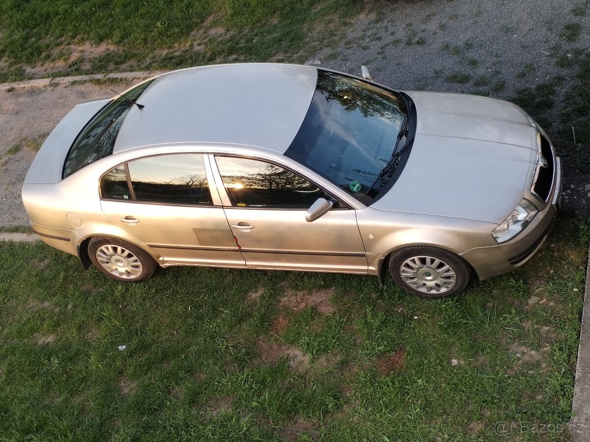 Superb 1.9 tdi