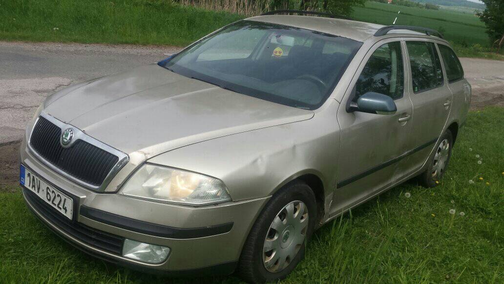 Škoda Octavia 2