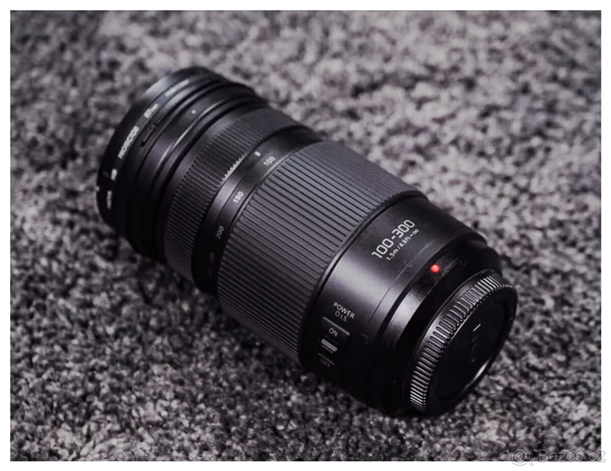Panasonic Lumix G Vario 100-300 II - NOVÝ