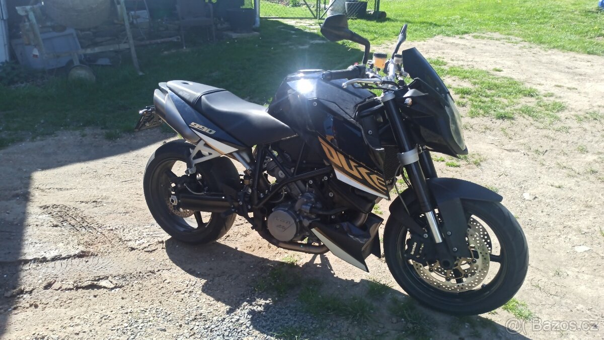 KTM 990 superduke