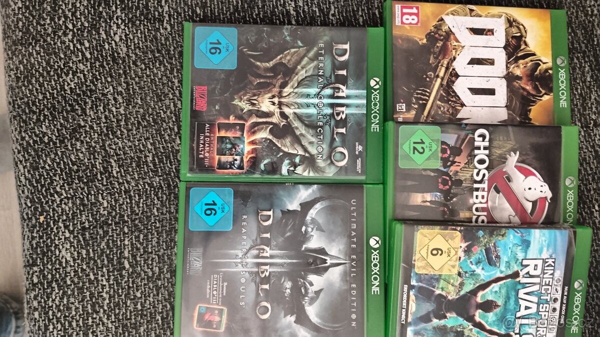 Prodej Xbox one hry
