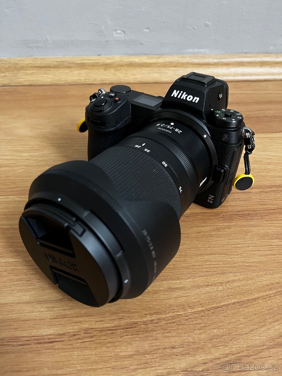 Nikon Z6 II + Nikkor Z 28–75mm f/2.8 + výbava – TOP STAV