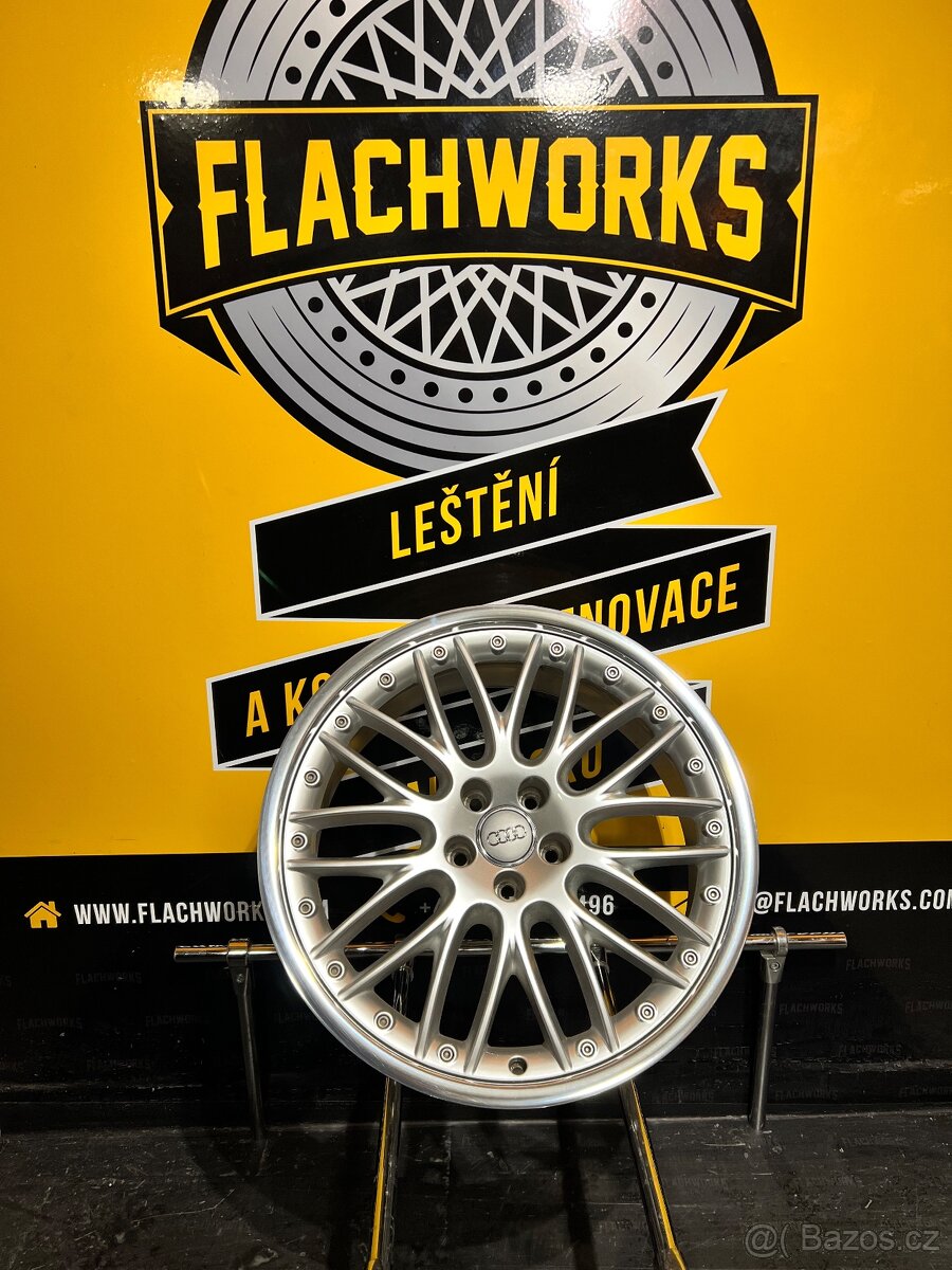 BBS speedline 5x112 r20