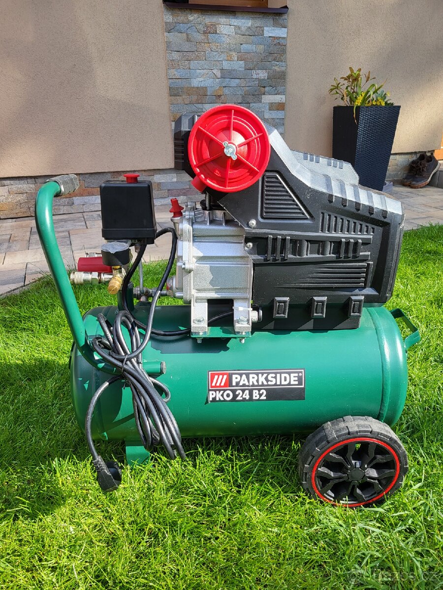 kompresor PARKSIDE PKO 24 B2 nepoužitý záruka