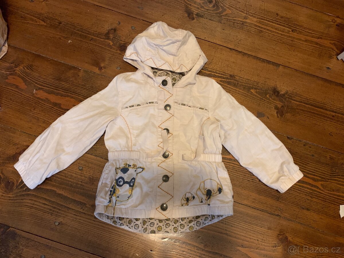 NEXT parka pro holčičku 3-4 roky