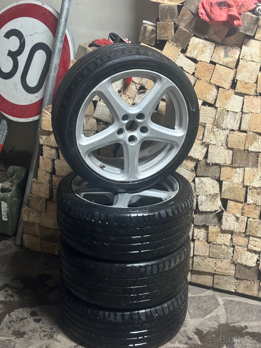 Alu disky 5x112