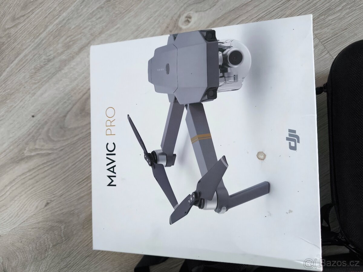 DJI Mavic Pro fly more combo orig balení