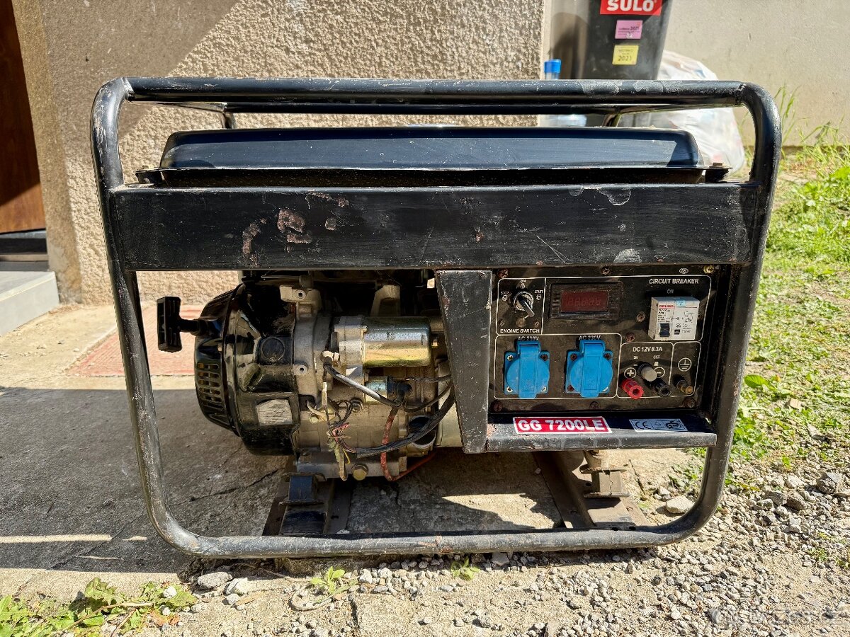 Elektrocentrála GG 7200LE 13HP