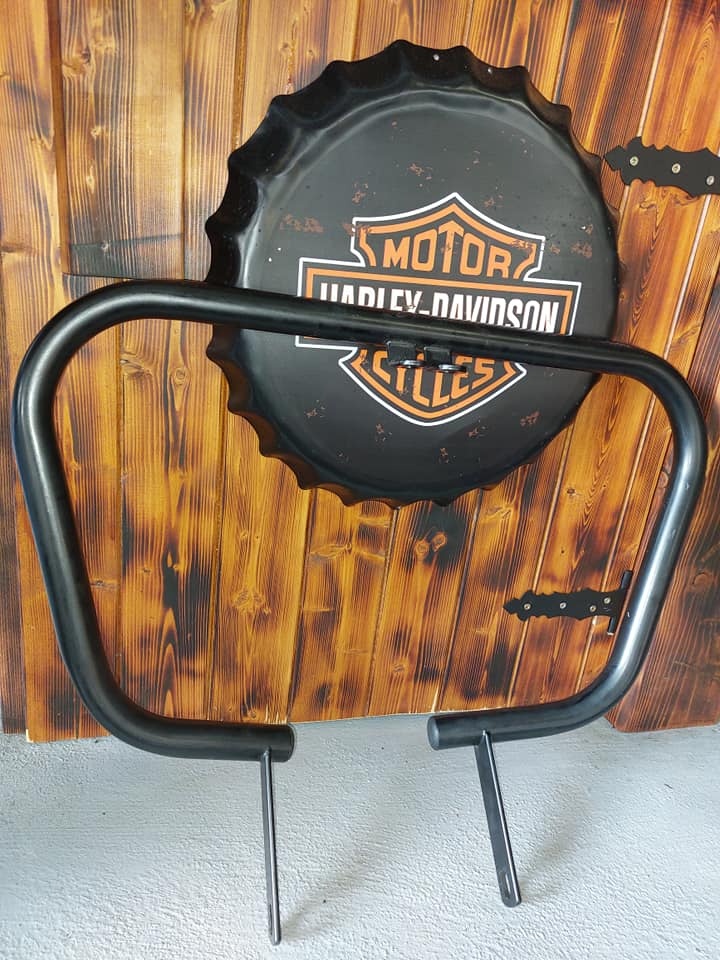 Padák /Dyna, Sportster - Harley Davidson