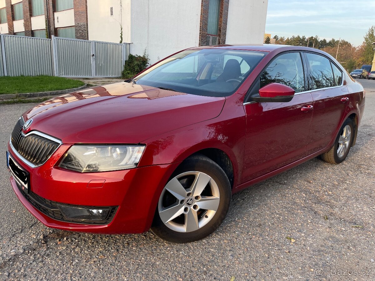 Octavia 2.0 TDI, 2014