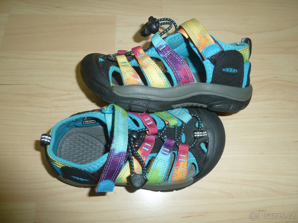 Unisex dětské boty sandály Keen vel. 29