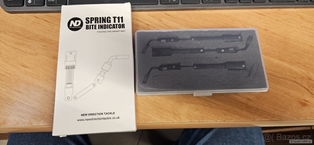 PRUŽINOVÝ MINI INDIKÁTOR ZÁBERU New Direction T11 (sada 3ks)