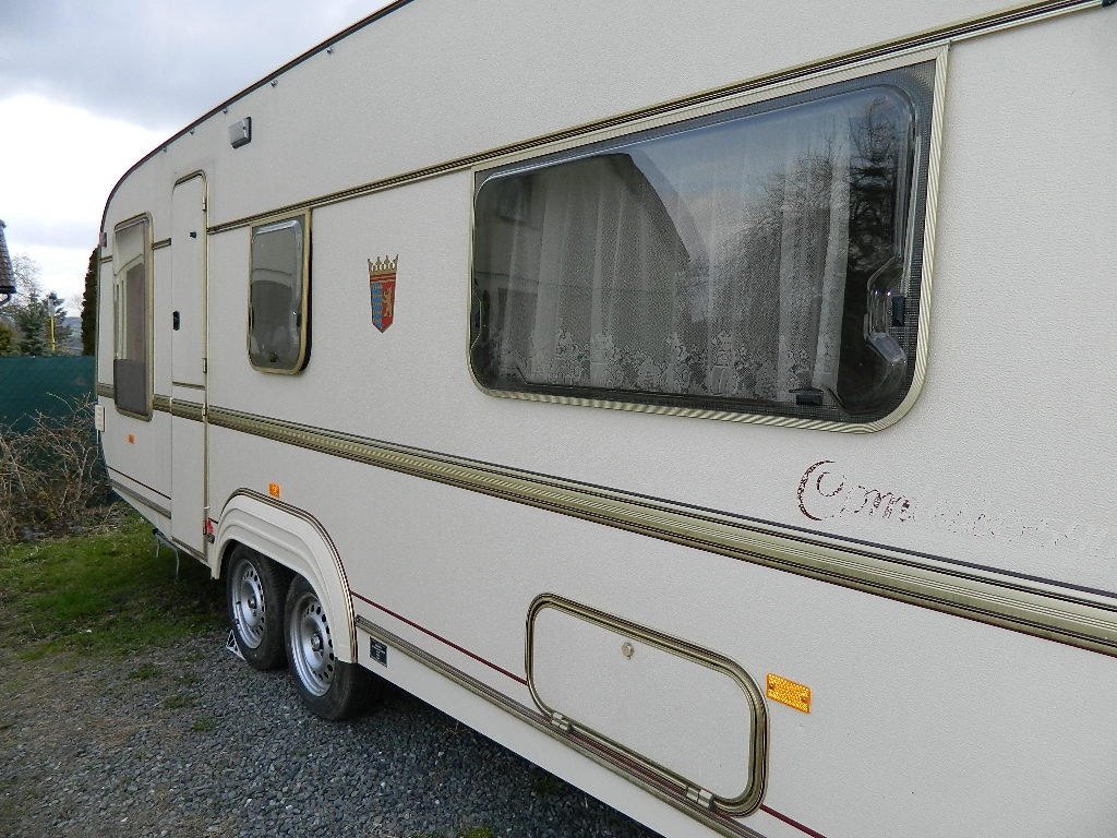 Dvouosý karavan TABBERT Comtesse