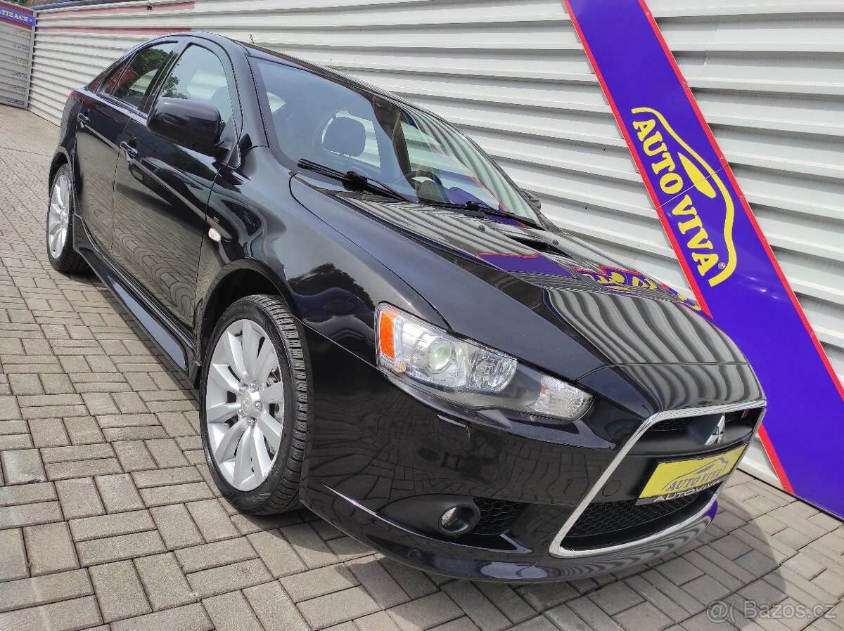 Mitsubishi Lancer 2,0MIVEC Turbo RALLIART, 4x4