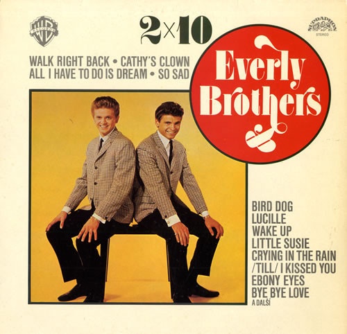 Everly Brothers – 2x10 Everly Brothers (LP)