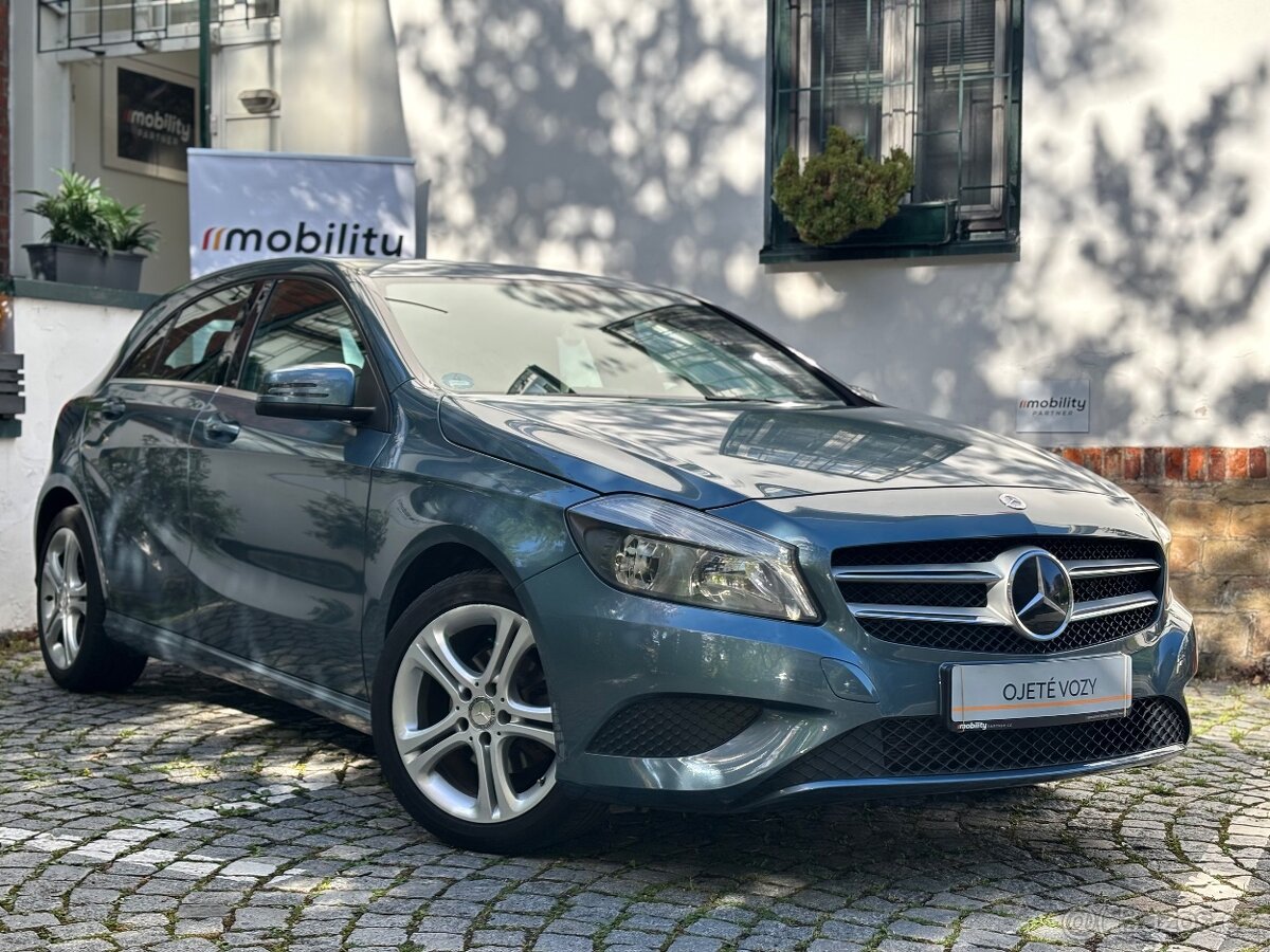 Mercedes-Benz A, 180 CDI URBAN, +navigace, + kamera